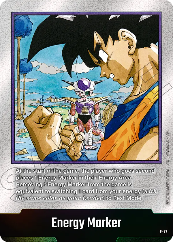 Energy Marker — Manga Booster 02