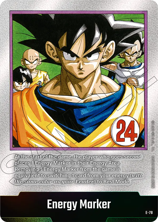 Energy Marker — Manga Booster 02