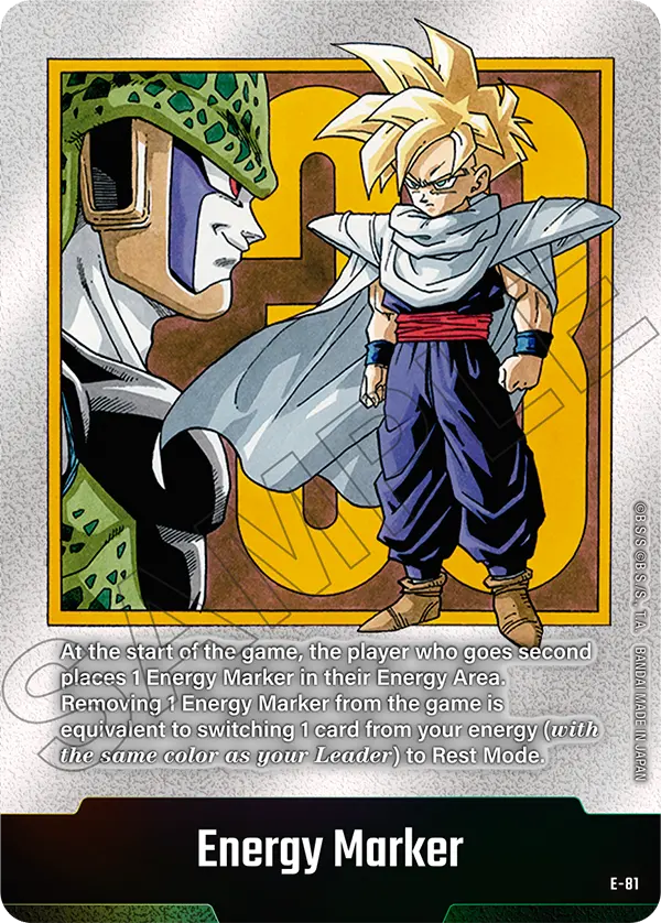 Energy Marker — Manga Booster 02