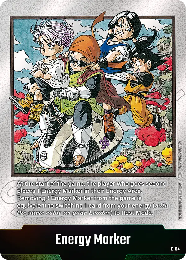 Energy Marker — Manga Booster 02