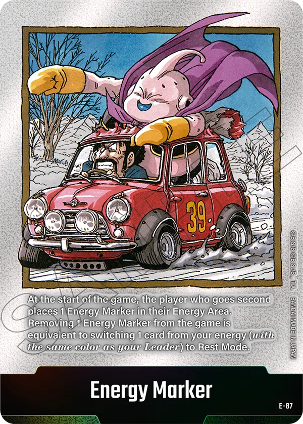 Energy Marker — Manga Booster 02
