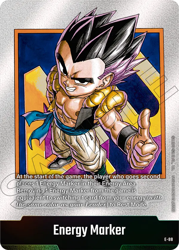 Energy Marker — Manga Booster 02