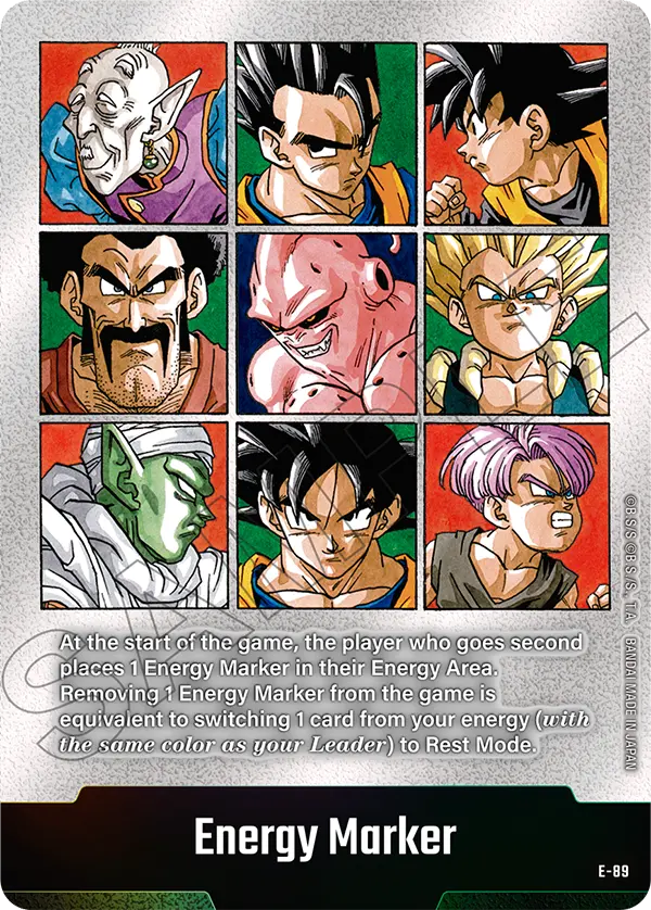 Energy Marker — Manga Booster 02