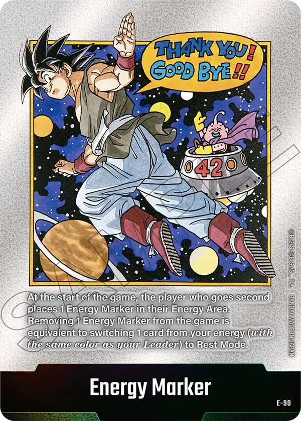 Energy Marker — Manga Booster 02
