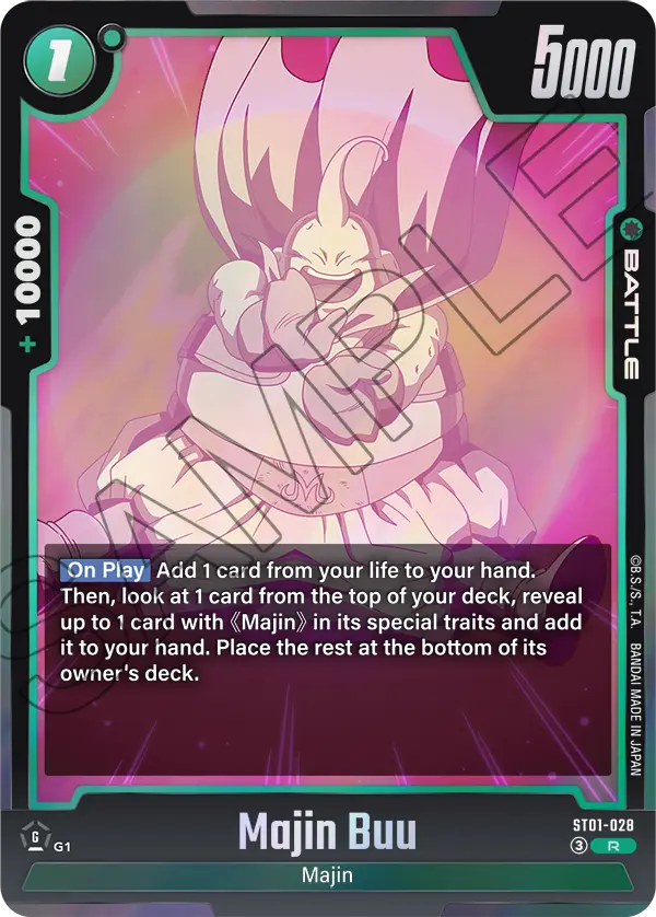 Majin Buu — STORY BOOSTER 01 [ST01]