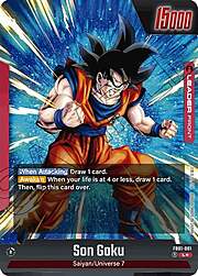 Son Goku #001a — Awakened Pulse