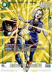 Android 17/Android 18 — Awakened Pulse