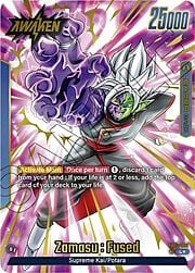 Zamasu : Fused — Blazing Aura