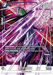 Zamasu — Blazing Aura