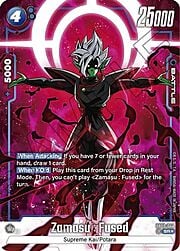 Zamasu : Fused — Blazing Aura