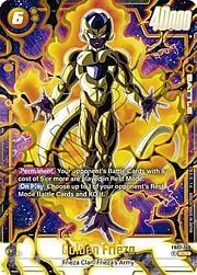 Golden Frieza — Blazing Aura