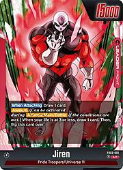 Jiren #001a — Raging Roar