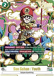 Son Gohan : Youth FB03 139a