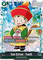 Son Gohan : Youth FB03 139sec