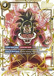 Son Goku : GT FB03 140sa