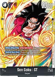 Son Goku : GT FB03 140sec