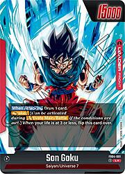 Son Goku #001a — Ultra Limit