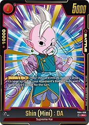 Shin (Mini) : DA #008a — Ultra Limit