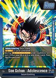 Son Gohan : Adolescence FB04 026a