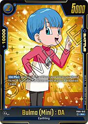 Bulma (Mini) : DA — Ultra Limit