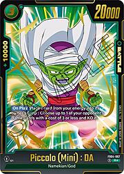 Piccolo (Mini) : DA — Ultra Limit