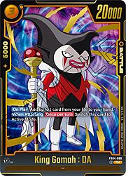 King Gomah : DA — Ultra Limit