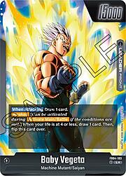 Baby Vegeta — Ultra Limit