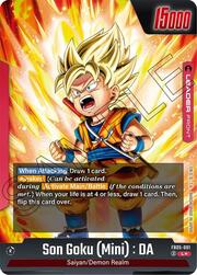 Son Goku (Mini) : DA #001a — New Adventure