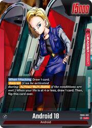 Android 18 #001a — Rivals Clash