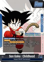 Son Goku : Childhood FB06 025g