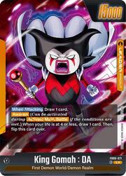 King Gomah : DA — Rivals Clash