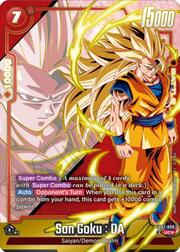 Son Goku : DA — Wish For Shenron