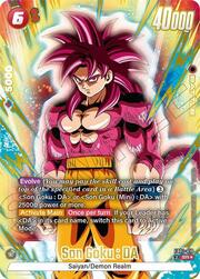 Son Goku : DA — Wish For Shenron