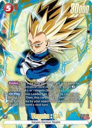 Vegeta : DA — Wish For Shenron