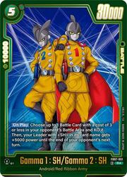 Gamma 1 : SH/Gamma 2 : SH — Wish For Shenron