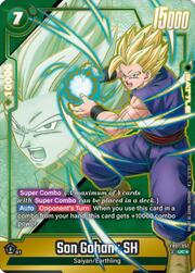 Son Gohan : SH FB07 057a