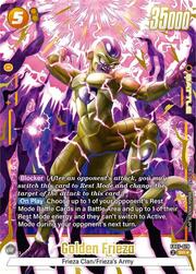 Golden Frieza — Wish For Shenron