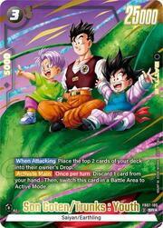 Son Goten/Trunks : Youth — Wish For Shenron