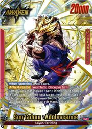 Son Gohan : Adolescence #001a — Saiyan's Pride