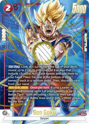 Son Goku #007a — Saiyan's Pride