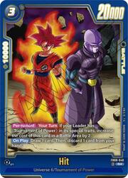Hit — Saiyan's Pride