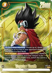 Vegeta : Youth — Saiyan's Pride