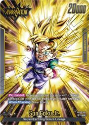Son Goku Jr. — Saiyan's Pride