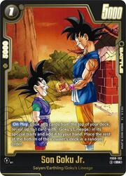 Son Goku Jr. — Saiyan's Pride
