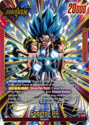 Gogeta : BR #001a — Dual Evolution