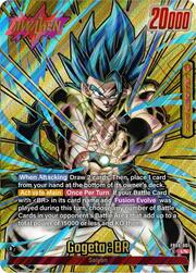 Gogeta : BR #001sa — Dual Evolution