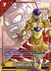 Golden Frieza : BR #005a — Dual Evolution