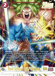 Son Goku : BR/Vegeta : BR — Dual Evolution