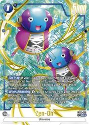 Zen-Oh — Dual Evolution
