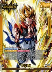 Son Goku/Vegeta — Dual Evolution
